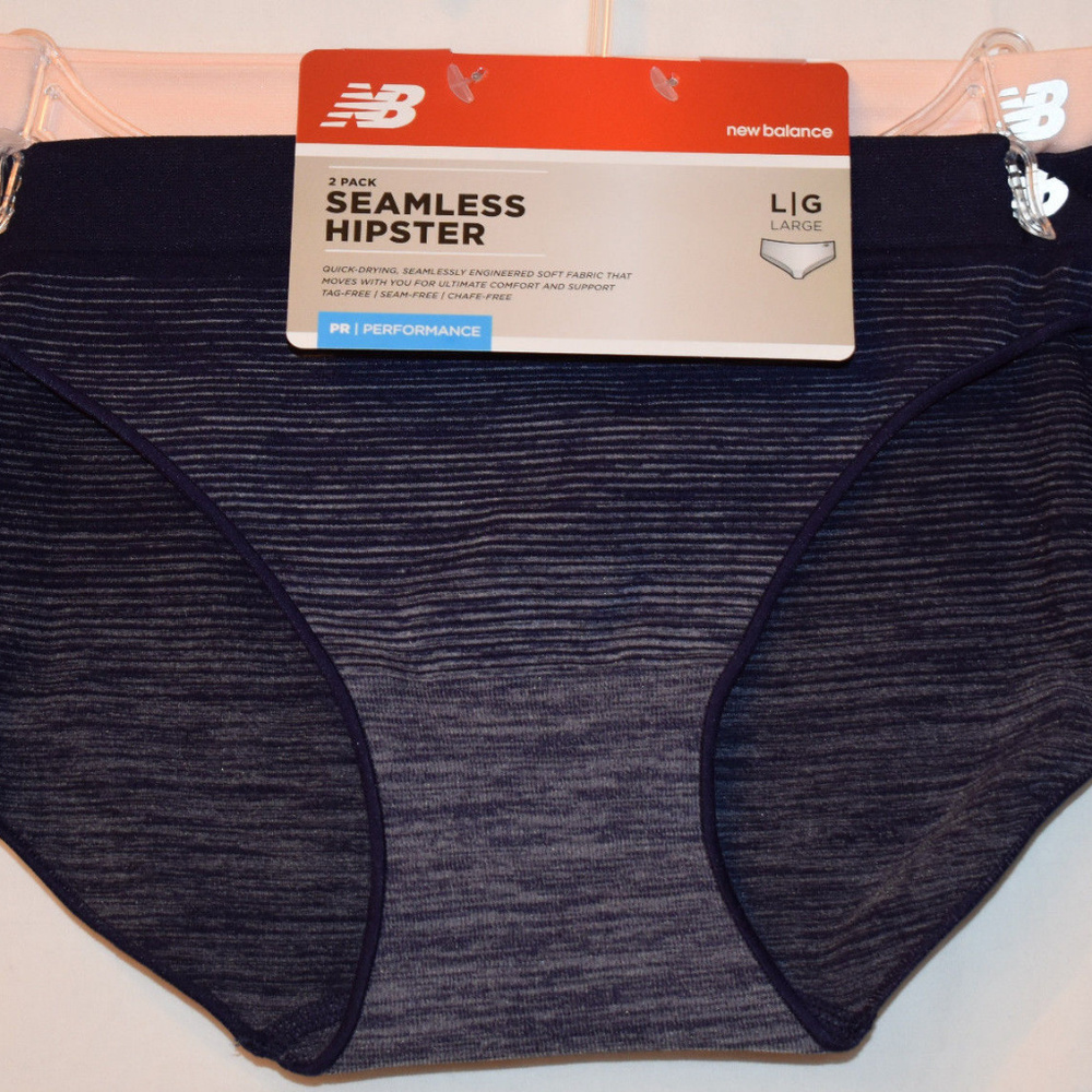 NEW BALANCE Performance Hipster Panty Size Large
